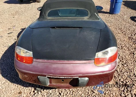 1997 Porsche Boxster z USA, uszkodzony, nr VIN WP0CA2985VS622720